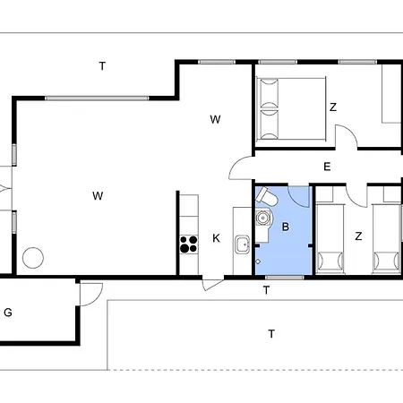 Fy348-svendborg-storkenaebsvej-1 Vakantiehuis *