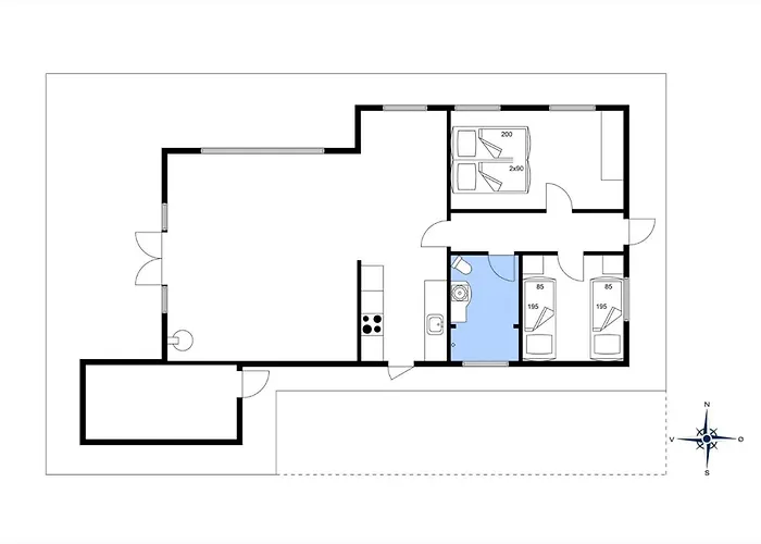 Fy348-svendborg-storkenaebsvej-1 Holiday home Svendborg